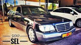 Biblo | MercedesBenz | W140 | 500 SEL | V8 | Otomobil Günlüklerim