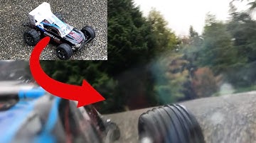 Awesome homemade camera mount for my RC car!