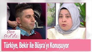 Türkiye, Bekir ile Büşra'yı konuşuyor - Esra Erol'da 16 Aralık 2019