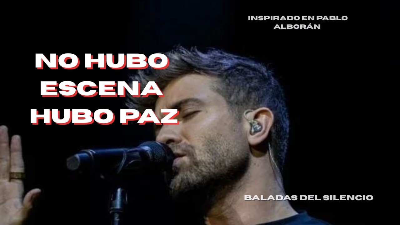 Balada Española | Cerrar sin Drama — Inspirado en Pablo Alborán