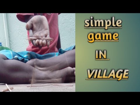 SIMPLE GAME IN VILLAGE  (ALL V A C ),