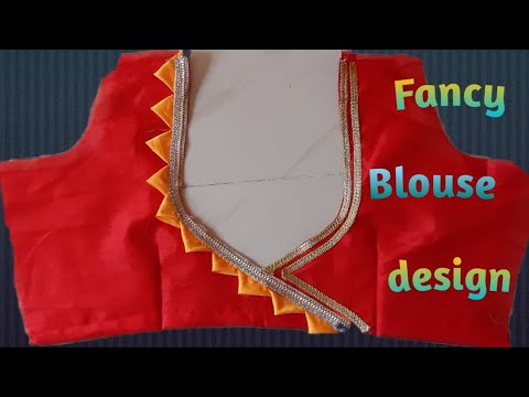 fancy gale ki design blouse ki