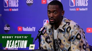 Bobby Portis Game 3 NBA Finals Media Availability | 7.11.21