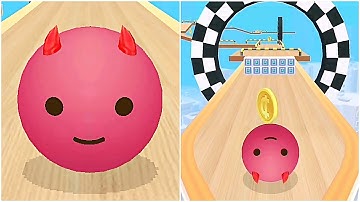 Sky Rolling Ball 3D - All Levels Gameplay Walkthrough Android, iOS (Part 2)