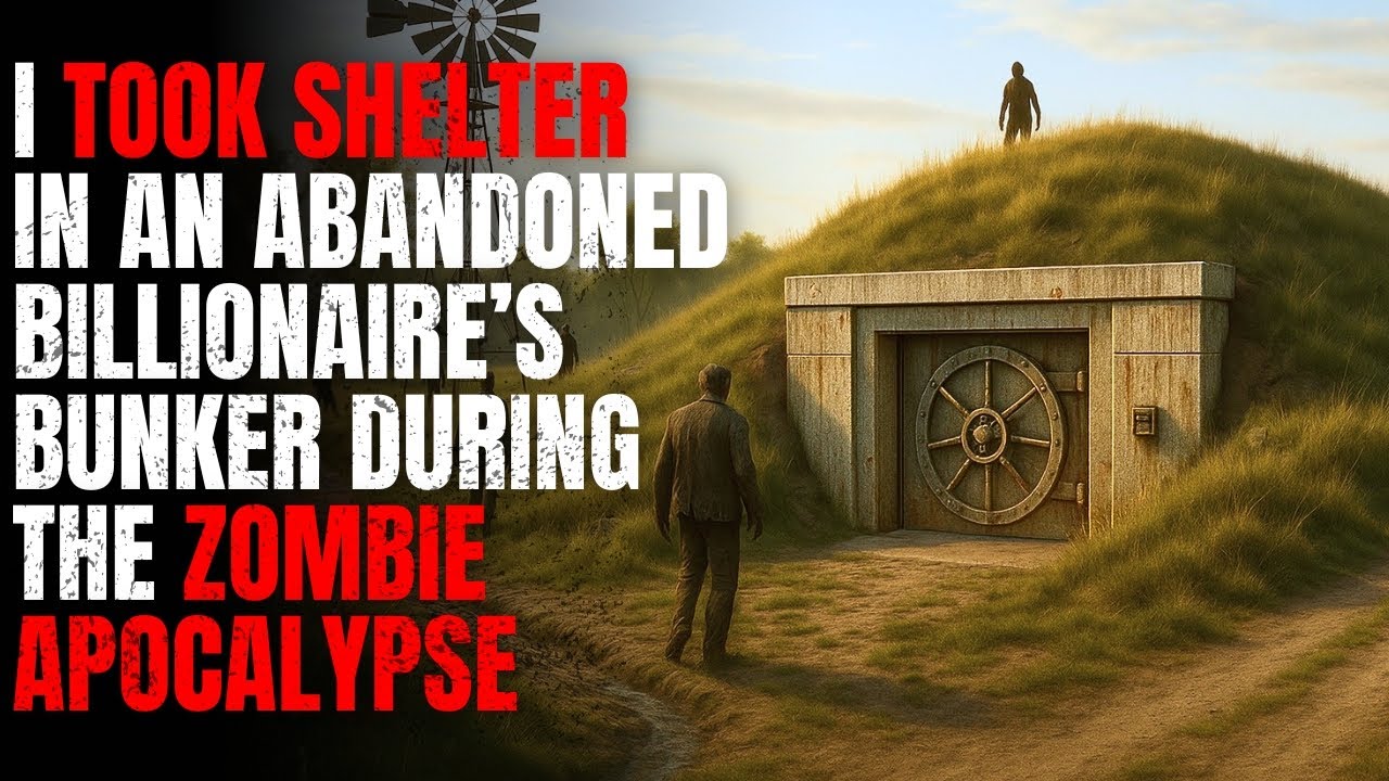 I Took Shelter in an Abandoned Billionaire’s Bunker During the Zombie Apocalypse | Creepypasta