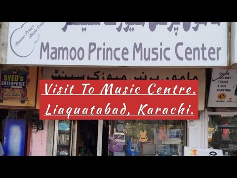 Mamoo Music Centre In Karachi