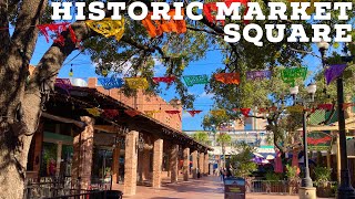 Historic Market Square || Exploring San Antonio, Texas
