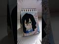 Drawing Obanai Iguro 🐍 | please subscribe for more drawings #animeart#animedrawing #shorts#animeedit