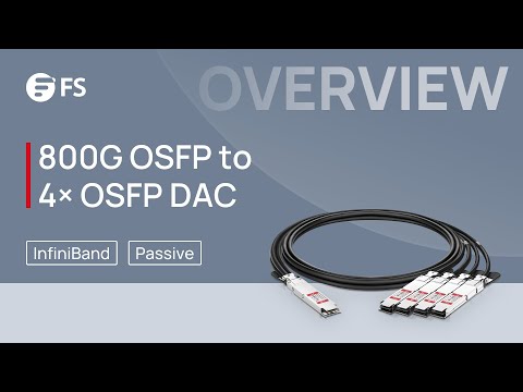 800G OSFP to