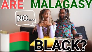 ARE MADAGASCAR PEOPLE BLACK?  MALAGASY BLASIAN RACE @AfroArtistaFilms