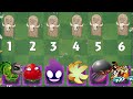 Pvz 2 Challenge - Which Plant Can Detroy 8 Gravestone Using Only 1 Plant Food ？