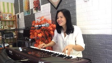 remix cực sôi động Yêu em cả trong giấc mơ | nhạc công nữ
