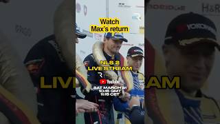 Watch Max's Nurburgring return! 👀