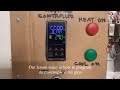 How to program OMRON E5EC Digital heating Controller, Thermocouple input.