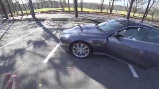 2005 Aston Martin DB9 P.O.V Drive