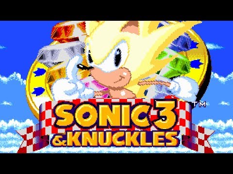[Rus] Sonic 3 & Knuckles - Гипер-прохождение! [1080p60][EPX+]