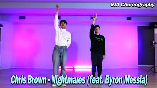 9JA T. Hiphop Choeroㅣ'Chris Brown - Nightmares (feat. Byron Messia)'ㅣHIPHOP Class Video