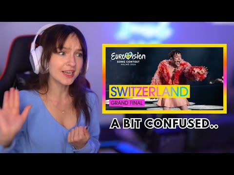 Nemo - The Code (LIVE) | Switzerland🇨🇭| Grand Final | Eurovision 2024 | First Time Reaction