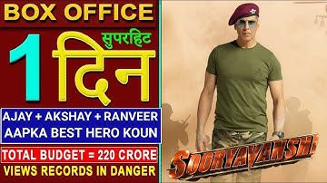 Sooryavanshi, sooryavanshi box office collection, sooryavanshi box office collection day 1, Akshay,