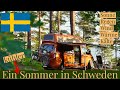 Ein kühler Sommer ´21 in Schweden | Mit dem Nugget an die großen Seen, am Göta Kanal und zum Meer