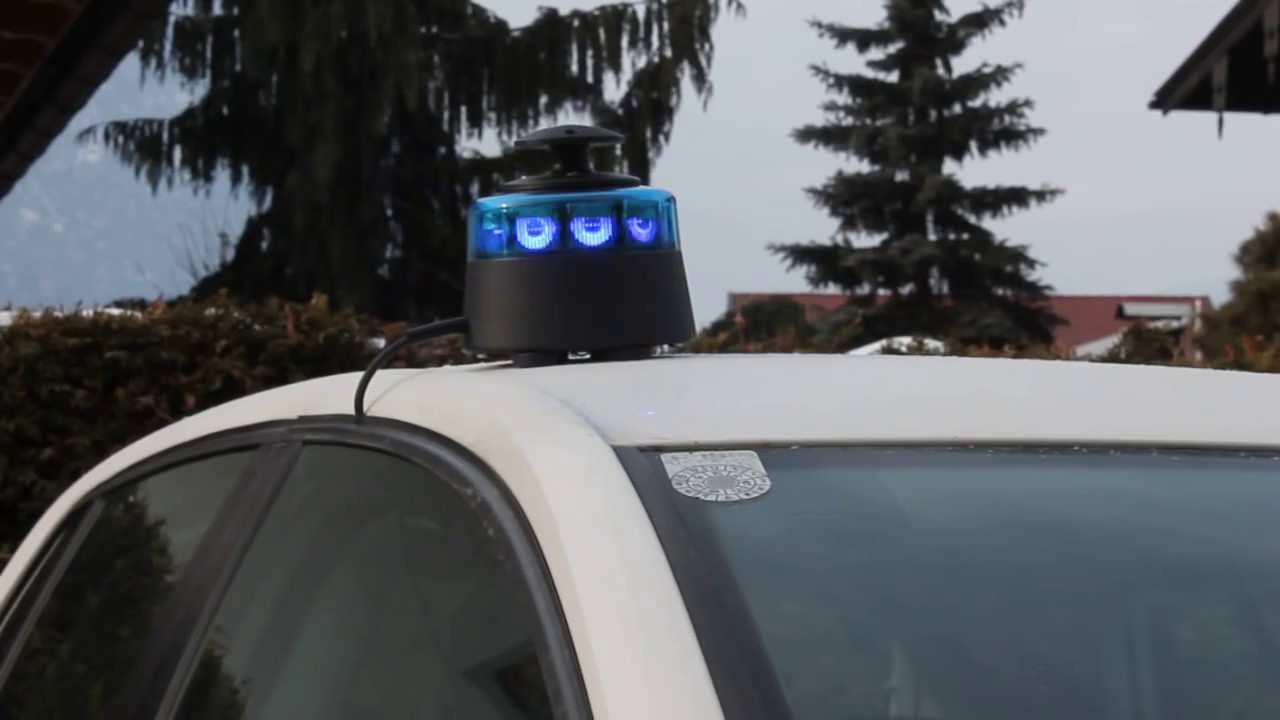 MOBILE SONDERSIGNALANLAGE SAMCO LED KENNLEUCHTE MIT MAGNET UND FOLGETONHORN