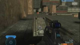 Halo 2 Ramp Mega Launch Spawn Stick
