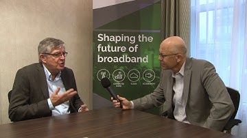 David Allan (Wireless-Wireline Convergence) discusses BBF activities in accelerating 5G networks.