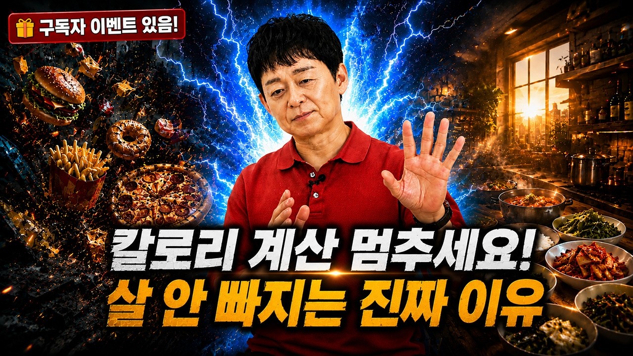 왜 다이어트는 자꾸 실패할까요? 박용우 교수가 알려주는 진짜 이유 1편 | 박용우 교수 신간 증정 이벤트