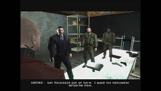 Tom Clancy's Splinter Cell (2002) - 08 - Abbatoir [September 13th, 2002 Xbox Prototype]