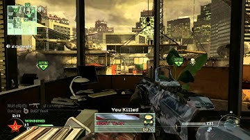 GB Live Commentary #14 - MW2 Highrise Demolition