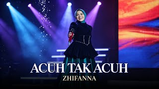 Zhifanna DA8 - Acuh Tak Acuh | Music Video Visualizer