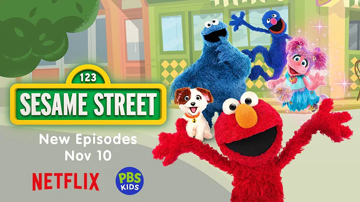 Sesame Street Season 56: Available November 10 on Netflix and PBS