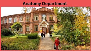 Anatomy Department Tour of Siberian State Medical University | SibMED | Tomsk