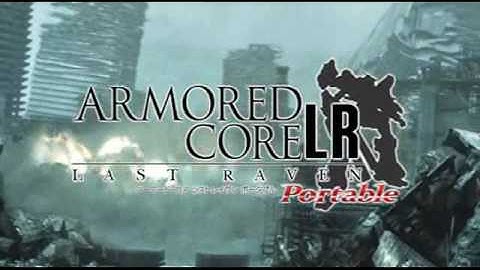 Armored Core Last Raven Portable - PV2
