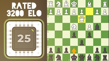 Chess.com’s Max Engine (3200 ELO) vs Stockfish 13