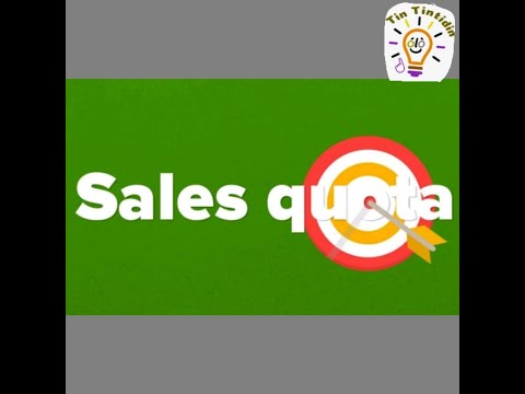 Sales Quota- Explained