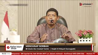 LIVE Mengusap Sorban - Ust. Abu Unaisah Tamim