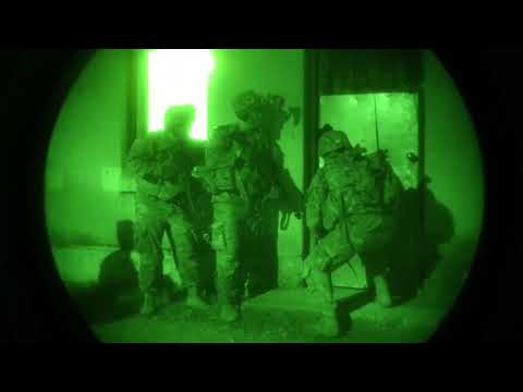 U.S. Army Europe European Best Warrior Competition Night Operations, Night Optics | Germany