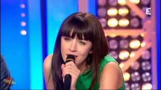 Video thumbnail of "Nolwenn Leroy & Nicoletta - Il est mort le soleil (extrait) - Chabada"