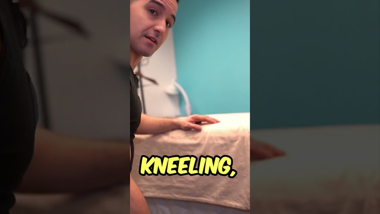 Effective Pec and Lat Stretch Using a Table - Simple Steps