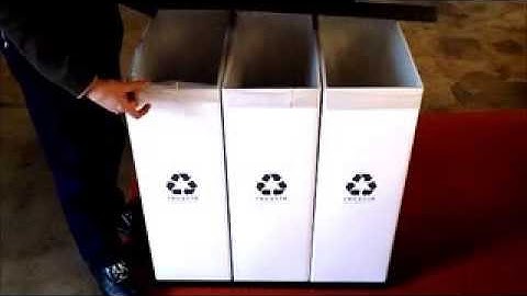 RecycleBoxBin informational video