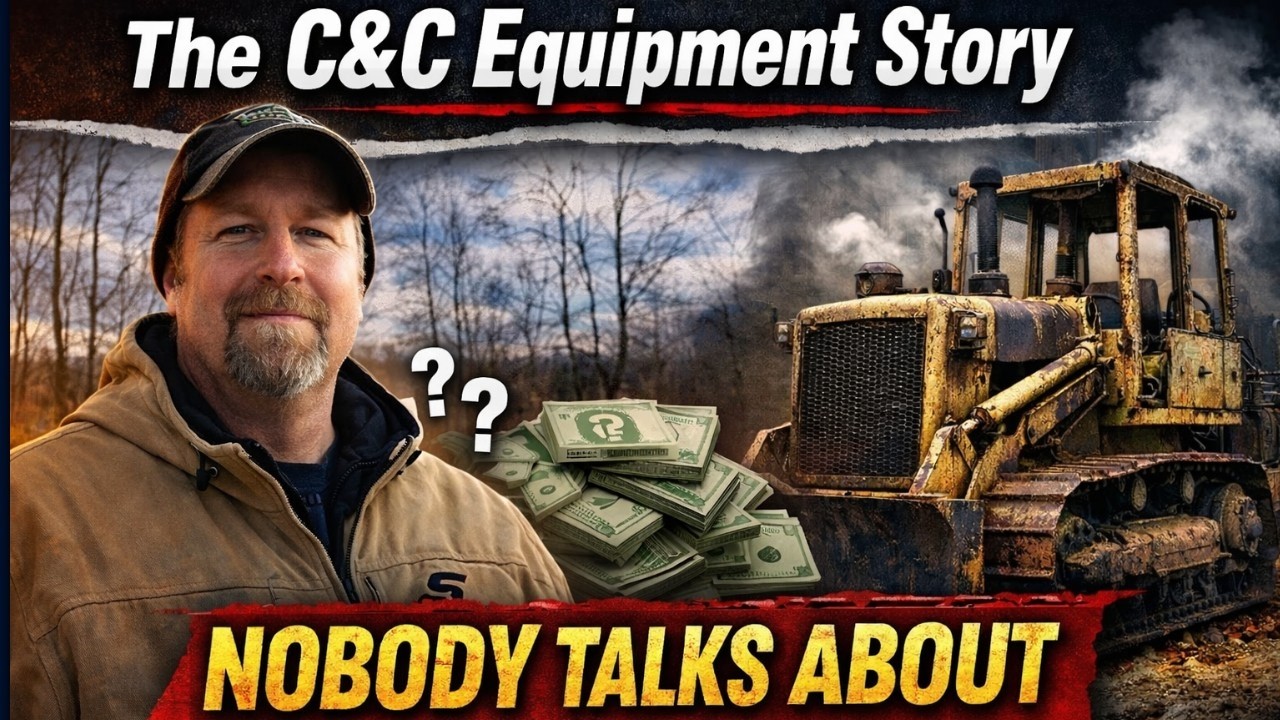 История компании C&C Equipment, о которой никто не рассказывает!