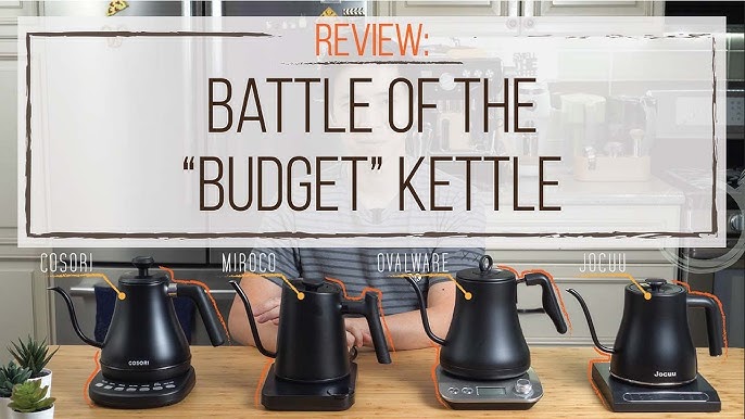 Miroco Electric Kettle Unboxing & First Impression