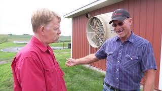 Complete Mix Swine Manure Digester