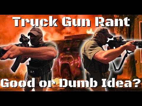 Truck Guns & Kit | When To Carry Them, What I Bring and Why...