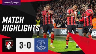 Tavernier, Moore and Anthony on target in HUGE win | AFC Bournemouth 3-0 Everton