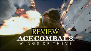 Ace Combat 8 Review - So Much That Went Past Expectations