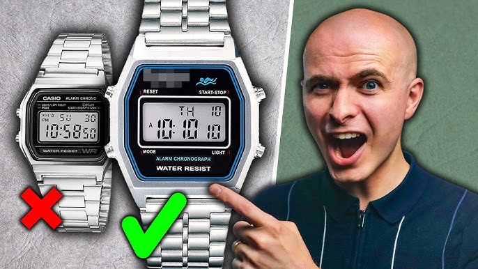 The Latest Digital Casio Is Incredibly Cool, But 