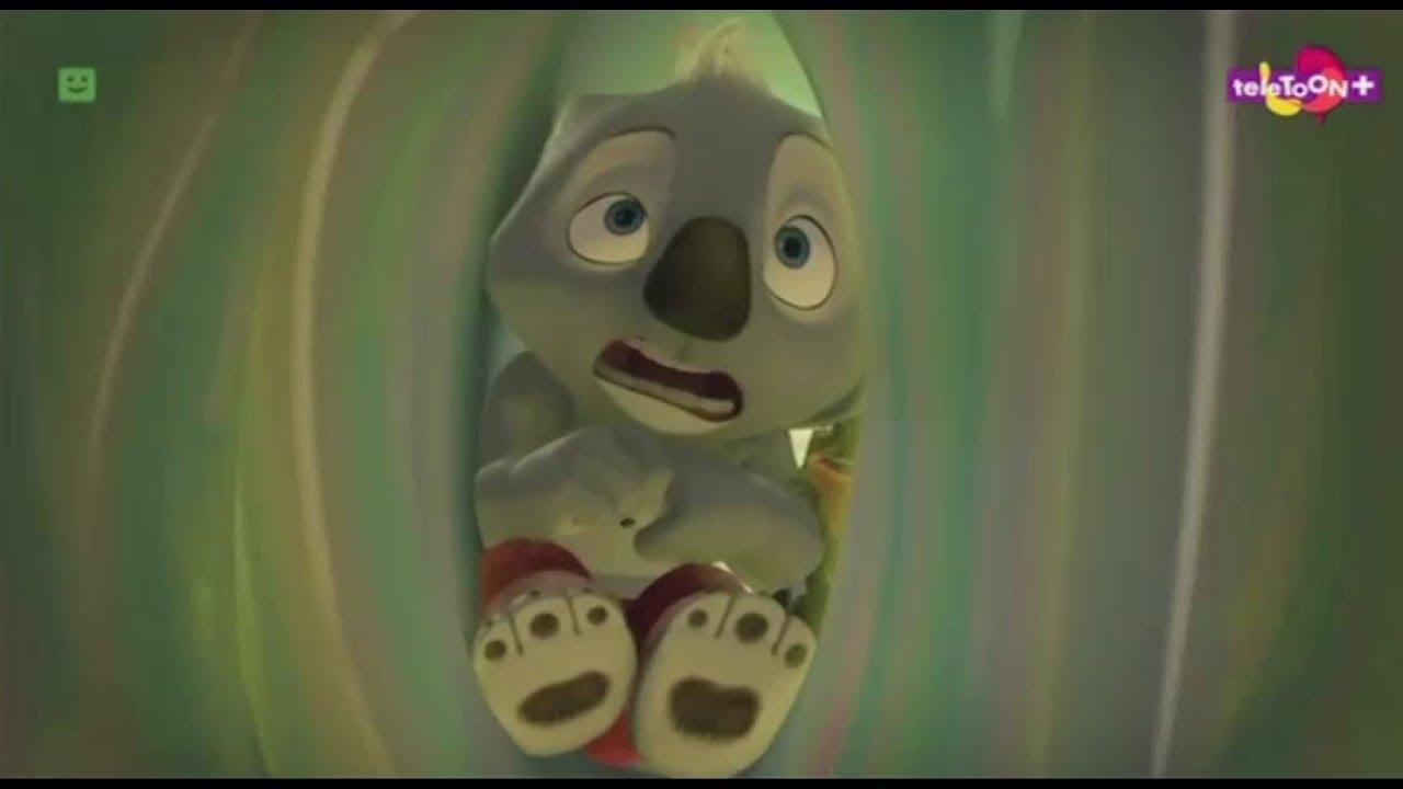 voreno [Full tour] Ballon dinosaur eats Blinky Bill (TWAOBB S01E02b)