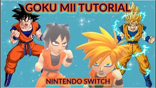 Goku Mii Tutorial Super Saiyan Nintendo Switch, Smash Ultimate Mii Brawler, Any Console, 2020